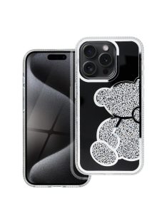 TEDDY BEAR Case for IPHONE 11 silver