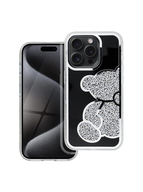 TEDDY BEAR Case for IPHONE 11 silver