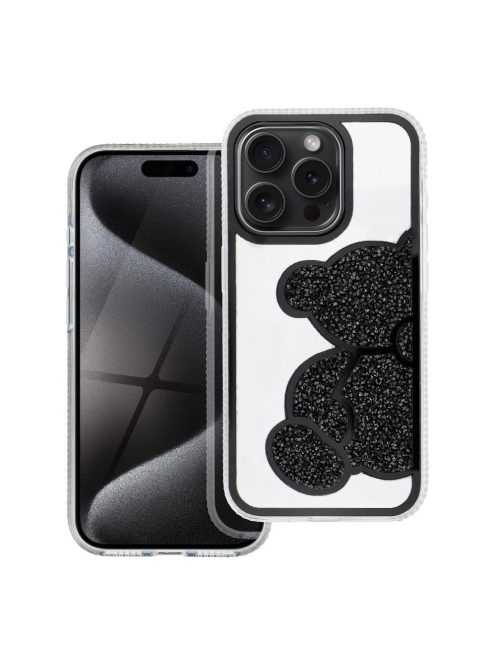 TEDDY BEAR Case for IPHONE 12 / 12 PRO black