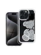 TEDDY BEAR Case for IPHONE 12 / 12 PRO silver