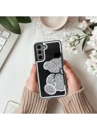 TEDDY BEAR Case for SAMSUNG A25 5G silver