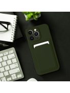 CARD case for IPHONE 16 Pro green