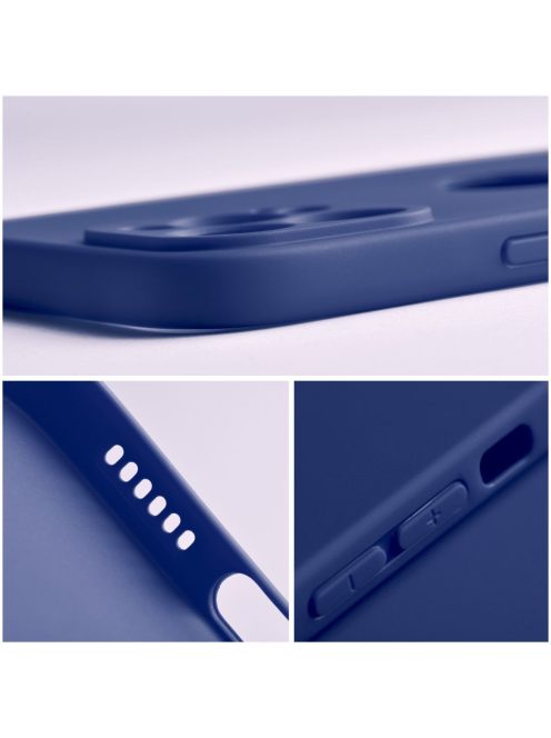 SOFT case for IPHONE 16 Plus dark blue