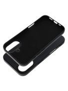 SILICONE MAG COVER (big hole) case compatible with MagSafe for IPHONE 16 black