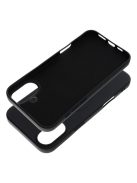 SILICONE MAG COVER (big hole) case compatible with MagSafe for IPHONE 16 Plus black