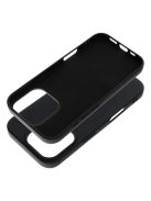 SILICONE MAG COVER (big hole) case compatible with MagSafe for IPHONE 16 Pro black