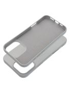 SILICONE MAG COVER (big hole) case compatible with MagSafe for IPHONE 16 Pro Max titanium