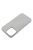 SILICONE MAG COVER (big hole) case compatible with MagSafe for IPHONE 16 Pro Max grey titanium