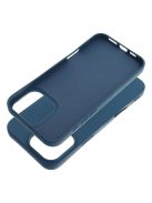 SILICONE MAG COVER (big hole) case compatible with MagSafe for IPHONE 16 Pro Max blue