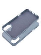 SILICONE MAG COVER (big hole) case compatible with MagSafe for IPHONE 16 Plus light blue