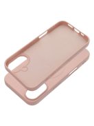 SILICONE MAG COVER (big hole) case compatible with MagSafe for IPHONE 16 pink