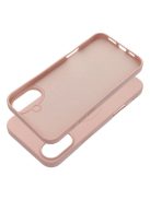 SILICONE MAG COVER (big hole) case compatible with MagSafe for IPHONE 16 Plus pink