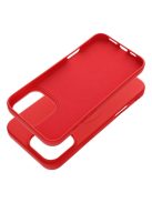 SILICONE MAG COVER (big hole) case compatible with MagSafe for IPHONE 16 Pro Max red