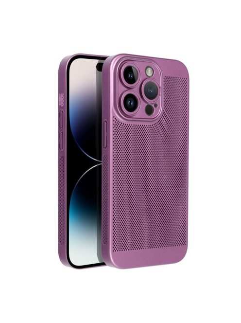 BREEZY case for IPHONE 16 Plus purple