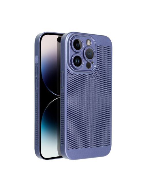 BREEZY case for IPHONE 16 Pro blue