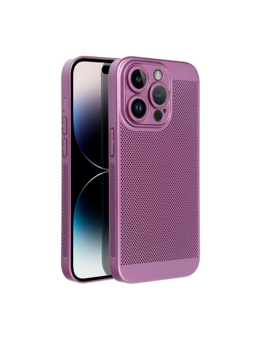 BREEZY Case for IPHONE 16 Pro purple