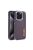 MILANO Case for IPHONE 16 Pro dark purple