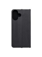 LUNA Book Carbon for IPHONE 16 black