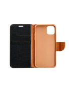 CANVAS Book case for IPHONE 16 Plus black