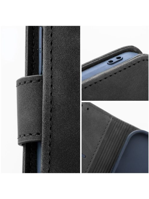 TENDER Book Case for IPHONE 16 Pro black