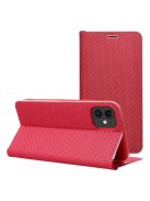 LUNA Book Carbon for IPHONE 16 Pro red