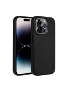 LEATHER MAG COVER case for IPHONE 16 Pro Max black