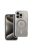 ERGOFIT NEWZONE case compatible with MagSafe for IPHONE 16 PRO MAX silver