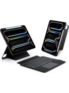 DUX DUCIS case DK foldable with Wireless Keyboard for iPad Pro 11 (2024) black