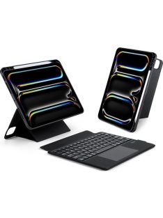   DUX DUCIS case DK foldable with Wireless Keyboard for iPad Pro 11 (2024) black