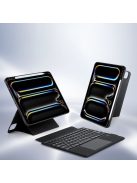 DUX DUCIS case DK foldable with Wireless Keyboard for iPad Pro 11 (2024) black