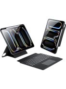 DUX DUCIS case DK foldable with Wireless Keyboard for iPad Pro 13 (2024) black