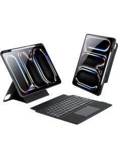   DUX DUCIS case DK foldable with Wireless Keyboard for iPad Pro 13 (2024) black