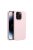 ROAR case CLOUD SKIN for IPHONE 16 Pro Max Light Pink