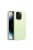 ROAR case CLOUD SKIN for IPHONE 16 Plus Light green