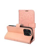 MEZZO Book case for IPHONE 16 mandala peach fuzz