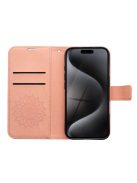 MEZZO Book case for IPHONE 16 Pro Max mandala peach fuzz