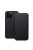 DUAL POCKET Book case for IPHONE 16 Pro Max black