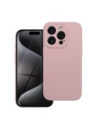 Case SILICONE 2mm for IPHONE 16 sand pink