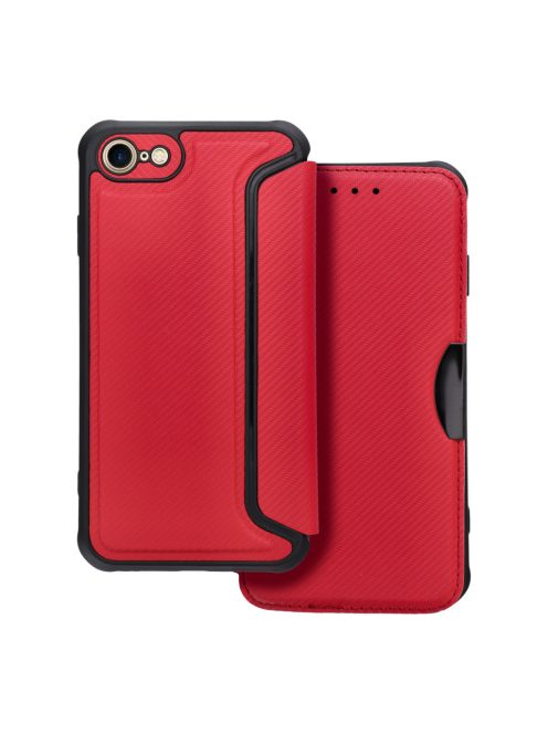 RAZOR Book for iPhone 7 / 8 / SE 2020 / SE 2022 red