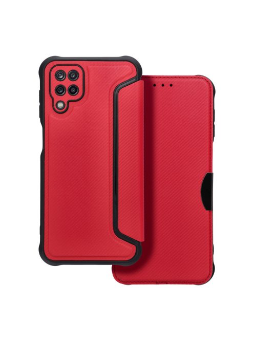 RAZOR Book for SAMSUNG A12 / M12 red