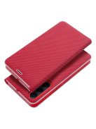 LUNA Book Carbon for SAMSUNG S20 FE / S20 FE 5G red