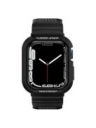 SPIGEN case RUGGED ARMOR ”PRO” for APPLE Watch 4 / 5 / 6 / 7 / 8 / 9 / SE (40 / 41 mm) black