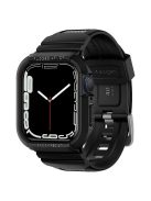 SPIGEN case RUGGED ARMOR ”PRO” for APPLE Watch 4 / 5 / 6 / 7 / 8 / 9 / SE (40 / 41 mm) black