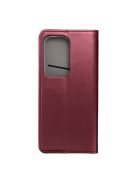 SMART MAGNETO Book case for HONOR 200 Lite burgundy