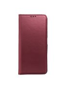 SMART MAGNETO Book case for HONOR 200 Lite burgundy