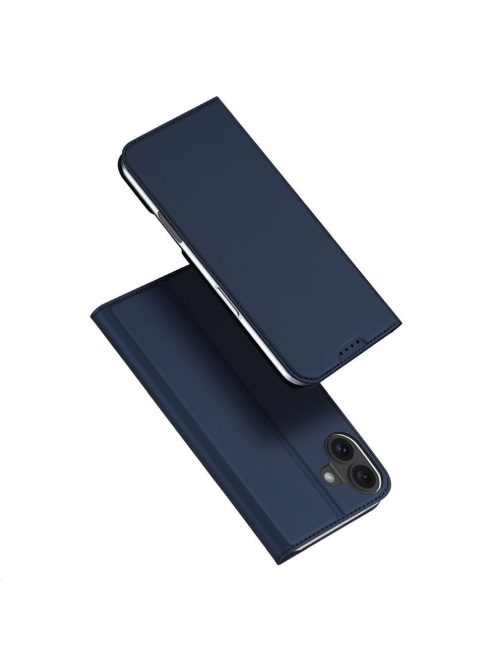 DUX DUCIS wallet case SKIN PRO for IPHONE 16 blue