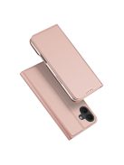 DUX DUCIS wallet case SKIN PRO for IPHONE 16 rose