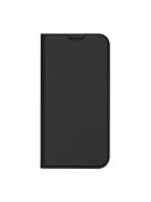 DUX DUCIS wallet case SKIN PRO for IPHONE 16 Plus black