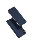 DUX DUCIS wallet case SKIN PRO for IPHONE 16 Plus blue