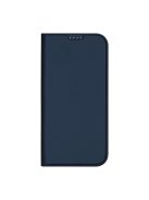 DUX DUCIS wallet case SKIN PRO for IPHONE 16 Pro blue